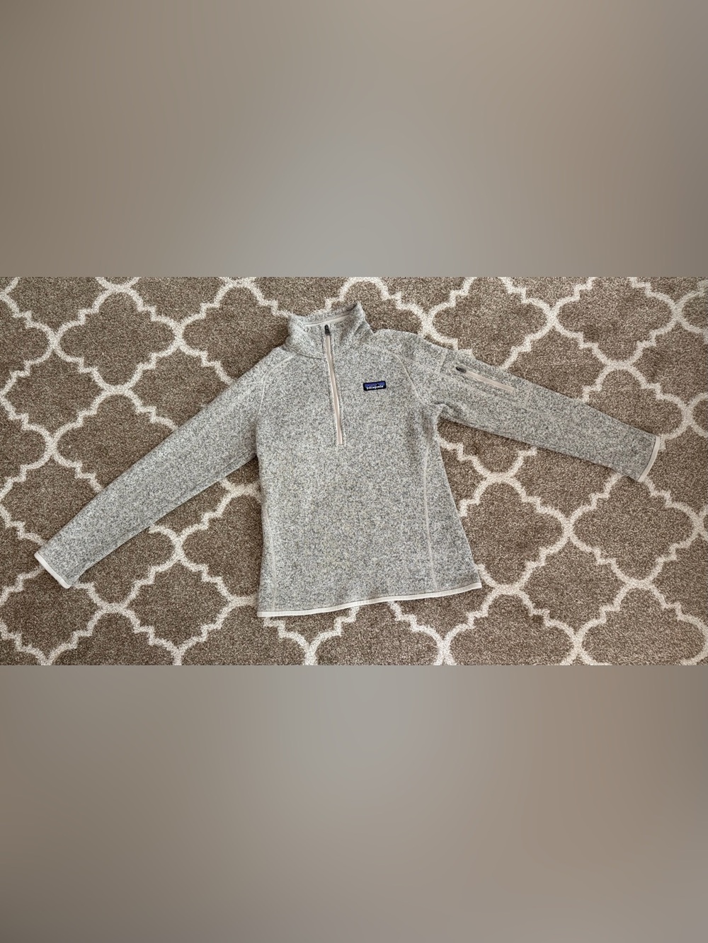 Patagonia Women's Better Sweater 1/4-Zip Fleece - size: S